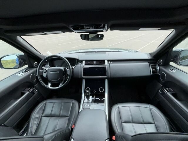 Чорний Ленд Ровер Range Rover Sport, об'ємом двигуна 3 л та пробігом 144 тис. км за 42033 $, фото 23 на Automoto.ua