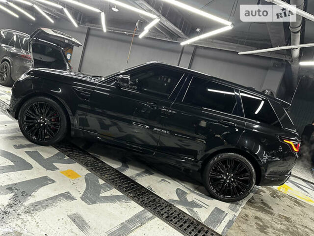 Чорний Ленд Ровер Range Rover Sport, об'ємом двигуна 3 л та пробігом 86 тис. км за 69000 $, фото 10 на Automoto.ua