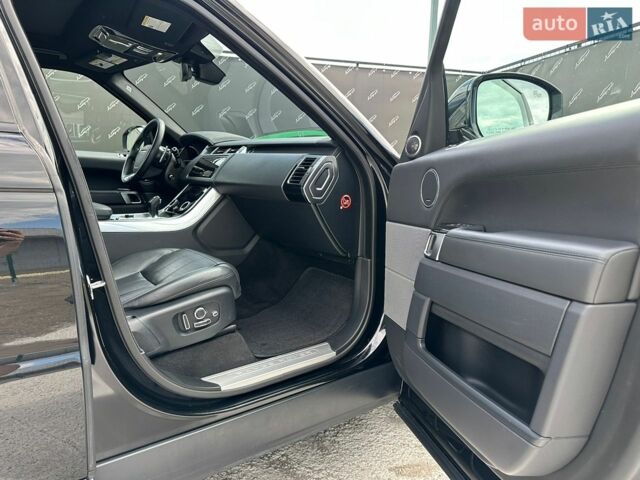 Чорний Ленд Ровер Range Rover Sport, об'ємом двигуна 3 л та пробігом 135 тис. км за 39500 $, фото 28 на Automoto.ua