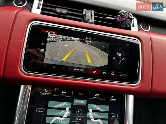 Черный Ленд Ровер Рендж Ровер Спорт, объемом двигателя 3 л и пробегом 61 тыс. км за 44500 $, фото 39 на Automoto.ua