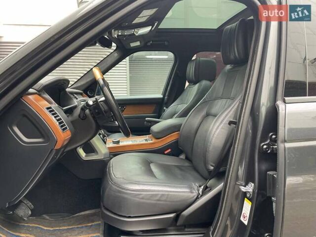 Черный Ленд Ровер Рендж Ровер Спорт, объемом двигателя 2.99 л и пробегом 138 тыс. км за 54990 $, фото 6 на Automoto.ua