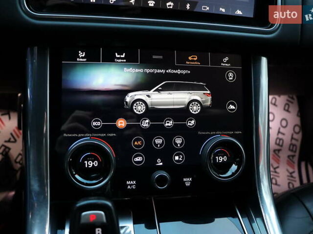 Чорний Ленд Ровер Range Rover Sport, об'ємом двигуна 3 л та пробігом 171 тис. км за 39900 $, фото 31 на Automoto.ua