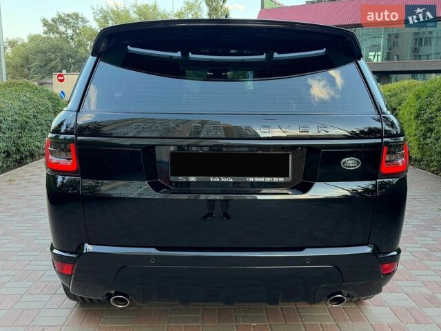 Чорний Ленд Ровер Range Rover Sport, об'ємом двигуна 2 л та пробігом 129 тис. км за 38777 $, фото 8 на Automoto.ua