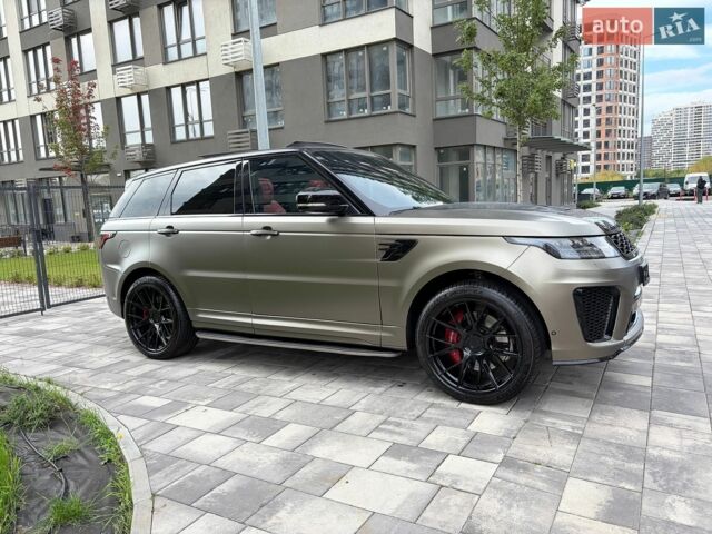Чорний Ленд Ровер Range Rover Sport, об'ємом двигуна 5 л та пробігом 87 тис. км за 69333 $, фото 66 на Automoto.ua