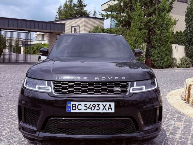 Чорний Ленд Ровер Range Rover Sport, об'ємом двигуна 2.99 л та пробігом 171 тис. км за 39000 $, фото 10 на Automoto.ua