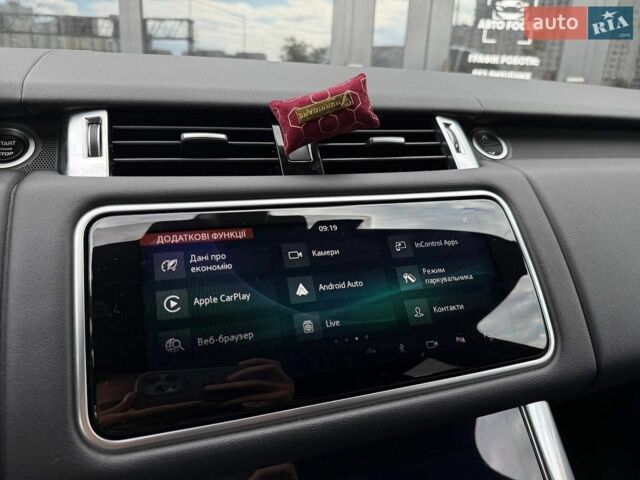 Чорний Ленд Ровер Range Rover Sport, об'ємом двигуна 2.99 л та пробігом 146 тис. км за 39990 $, фото 32 на Automoto.ua
