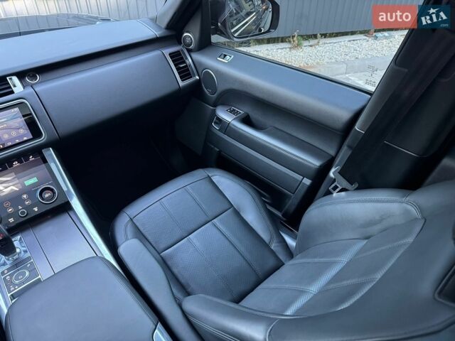 Чорний Ленд Ровер Range Rover Sport, об'ємом двигуна 3 л та пробігом 128 тис. км за 29999 $, фото 13 на Automoto.ua