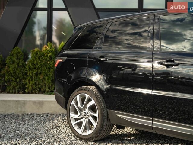 Чорний Ленд Ровер Range Rover Sport, об'ємом двигуна 2.99 л та пробігом 119 тис. км за 37900 $, фото 11 на Automoto.ua