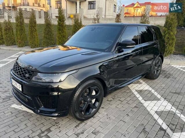 Черный Ленд Ровер Рендж Ровер Спорт, объемом двигателя 3 л и пробегом 99 тыс. км за 33000 $, фото 12 на Automoto.ua