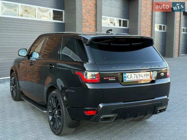 Чорний Ленд Ровер Range Rover Sport, об'ємом двигуна 2.99 л та пробігом 156 тис. км за 34700 $, фото 26 на Automoto.ua