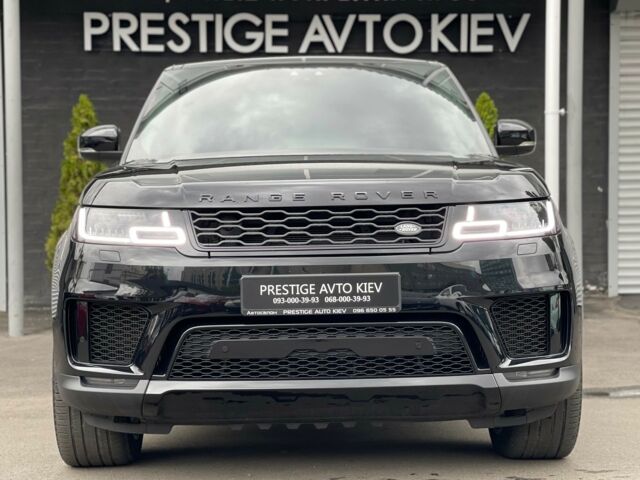 Чорний Ленд Ровер Range Rover Sport, об'ємом двигуна 2 л та пробігом 40 тис. км за 75900 $, фото 1 на Automoto.ua
