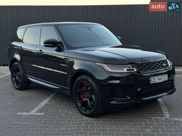 Чорний Ленд Ровер Range Rover Sport, об'ємом двигуна 3 л та пробігом 128 тис. км за 29999 $, фото 3 на Automoto.ua