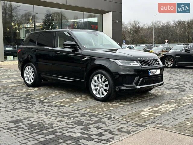 Чорний Ленд Ровер Range Rover Sport, об'ємом двигуна 2.99 л та пробігом 28 тис. км за 62000 $, фото 2 на Automoto.ua