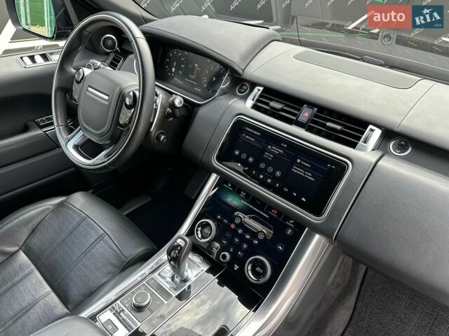 Чорний Ленд Ровер Range Rover Sport, об'ємом двигуна 3 л та пробігом 135 тис. км за 39500 $, фото 32 на Automoto.ua