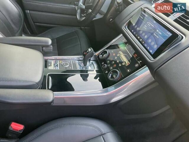 Черный Ленд Ровер Рендж Ровер Спорт, объемом двигателя 3 л и пробегом 101 тыс. км за 33500 $, фото 35 на Automoto.ua