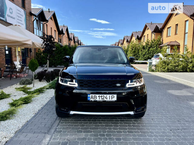 Чорний Ленд Ровер Range Rover Sport, об'ємом двигуна 2 л та пробігом 94 тис. км за 59500 $, фото 16 на Automoto.ua