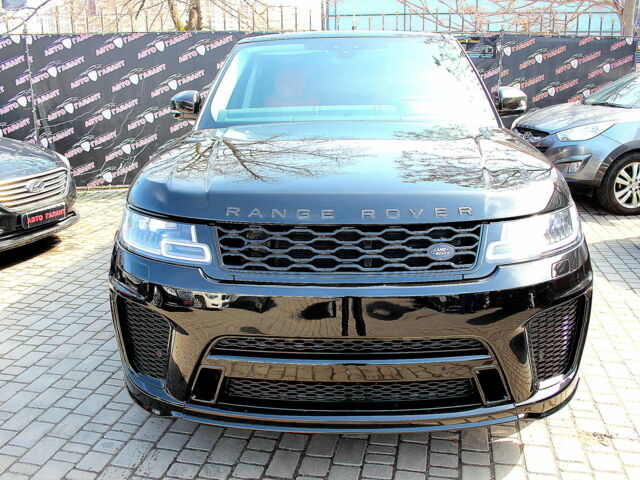 Чорний Ленд Ровер Range Rover Sport, об'ємом двигуна 5 л та пробігом 2 тис. км за 115000 $, фото 1 на Automoto.ua