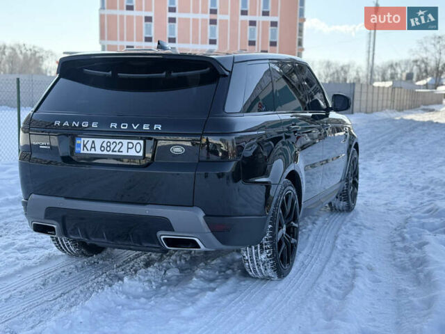 Чорний Ленд Ровер Range Rover Sport, об'ємом двигуна 3 л та пробігом 130 тис. км за 36000 $, фото 5 на Automoto.ua