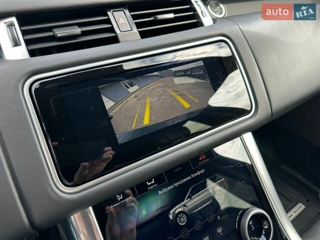 Чорний Ленд Ровер Range Rover Sport, об'ємом двигуна 3 л та пробігом 135 тис. км за 39500 $, фото 27 на Automoto.ua