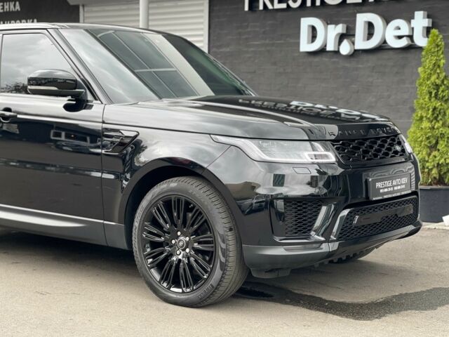 Чорний Ленд Ровер Range Rover Sport, об'ємом двигуна 2 л та пробігом 40 тис. км за 75900 $, фото 7 на Automoto.ua