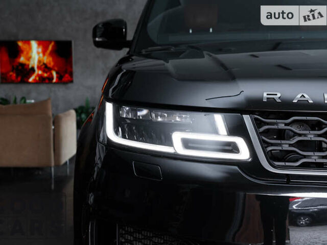 Чорний Ленд Ровер Range Rover Sport, об'ємом двигуна 2.99 л та пробігом 107 тис. км за 61000 $, фото 4 на Automoto.ua