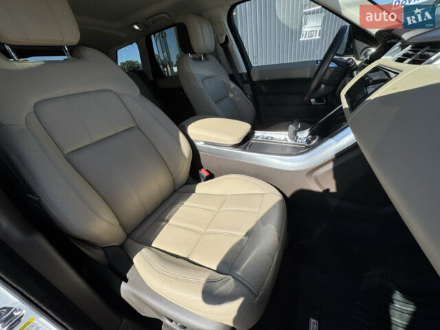 Чорний Ленд Ровер Range Rover Sport, об'ємом двигуна 2.99 л та пробігом 165 тис. км за 38490 $, фото 41 на Automoto.ua
