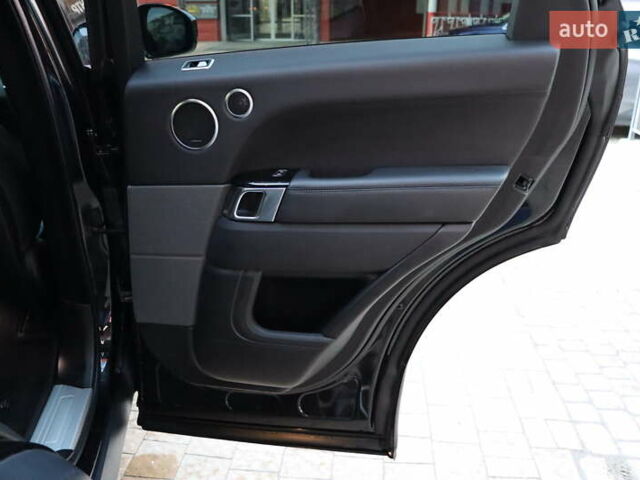 Чорний Ленд Ровер Range Rover Sport, об'ємом двигуна 3 л та пробігом 171 тис. км за 39900 $, фото 46 на Automoto.ua