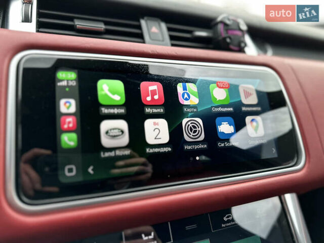 Черный Ленд Ровер Рендж Ровер Спорт, объемом двигателя 3 л и пробегом 61 тыс. км за 44500 $, фото 49 на Automoto.ua