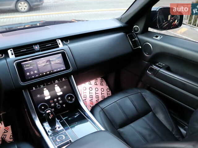Чорний Ленд Ровер Range Rover Sport, об'ємом двигуна 3 л та пробігом 171 тис. км за 39900 $, фото 40 на Automoto.ua