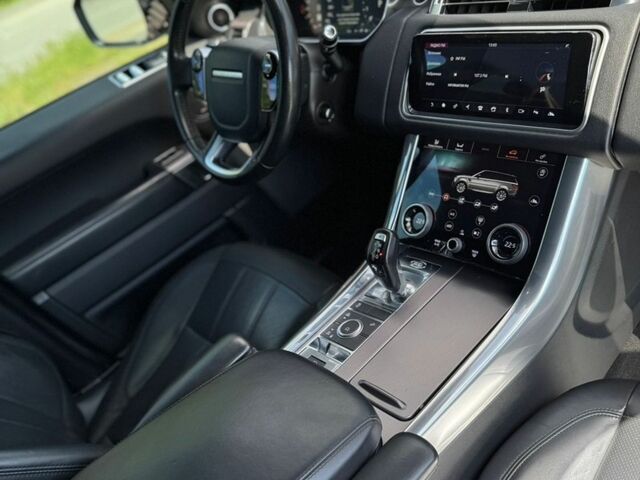 Чорний Ленд Ровер Range Rover Sport, об'ємом двигуна 3 л та пробігом 170 тис. км за 39999 $, фото 14 на Automoto.ua