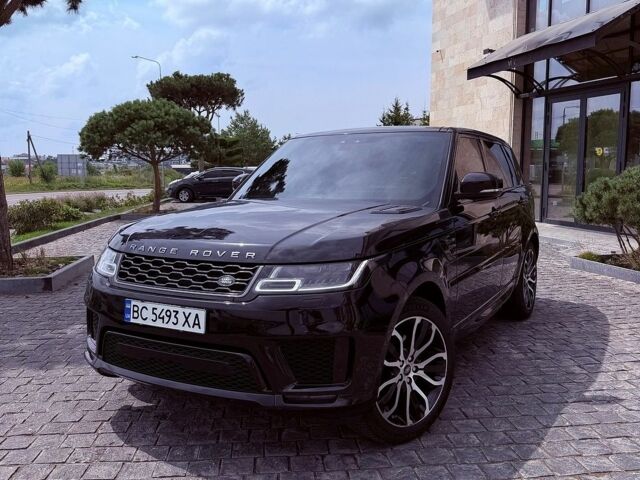 Чорний Ленд Ровер Range Rover Sport, об'ємом двигуна 2.99 л та пробігом 171 тис. км за 39000 $, фото 1 на Automoto.ua