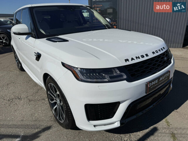 Чорний Ленд Ровер Range Rover Sport, об'ємом двигуна 2.99 л та пробігом 165 тис. км за 38490 $, фото 5 на Automoto.ua