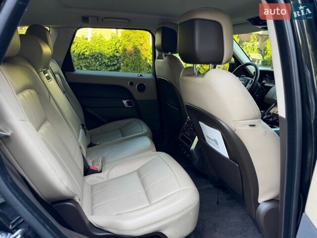 Чорний Ленд Ровер Range Rover Sport, об'ємом двигуна 2.99 л та пробігом 63 тис. км за 46100 $, фото 9 на Automoto.ua