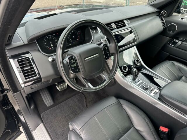 Чорний Ленд Ровер Range Rover Sport, об'ємом двигуна 3 л та пробігом 135 тис. км за 43999 $, фото 31 на Automoto.ua