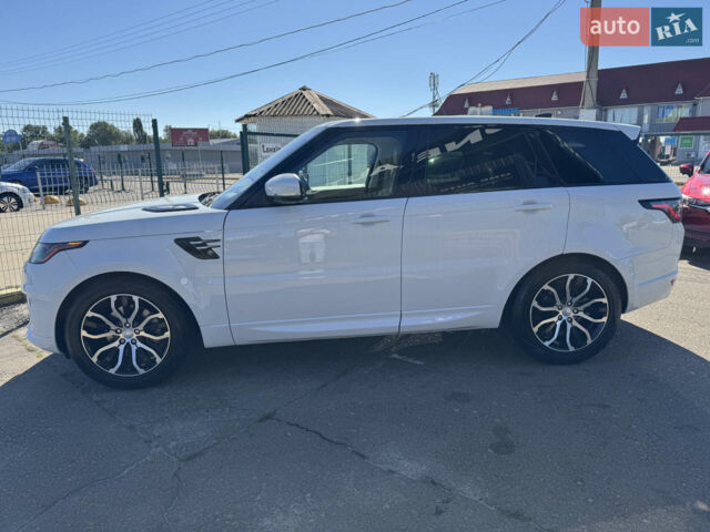 Чорний Ленд Ровер Range Rover Sport, об'ємом двигуна 2.99 л та пробігом 165 тис. км за 38490 $, фото 11 на Automoto.ua