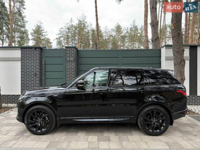Чорний Ленд Ровер Range Rover Sport, об'ємом двигуна 2.99 л та пробігом 148 тис. км за 38990 $, фото 1 на Automoto.ua