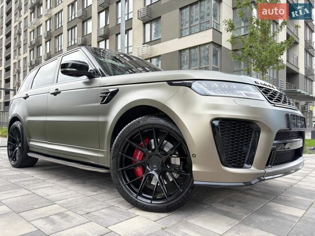 Чорний Ленд Ровер Range Rover Sport, об'ємом двигуна 5 л та пробігом 87 тис. км за 69333 $, фото 35 на Automoto.ua