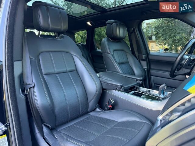 Чорний Ленд Ровер Range Rover Sport, об'ємом двигуна 3 л та пробігом 78 тис. км за 43000 $, фото 22 на Automoto.ua
