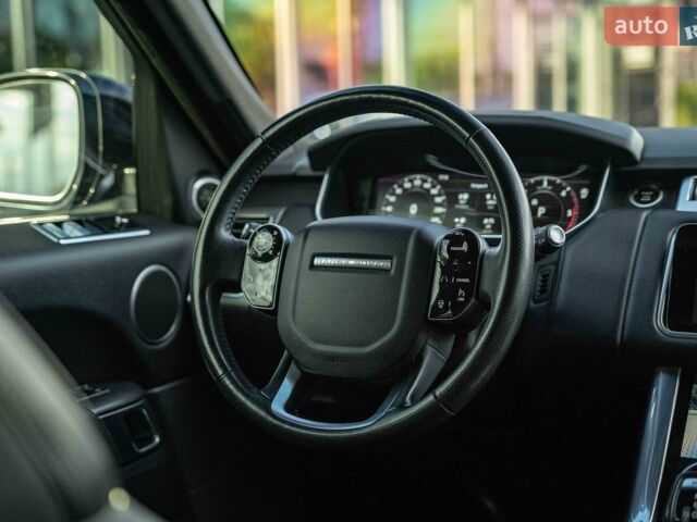 Чорний Ленд Ровер Range Rover Sport, об'ємом двигуна 2.99 л та пробігом 119 тис. км за 37900 $, фото 26 на Automoto.ua