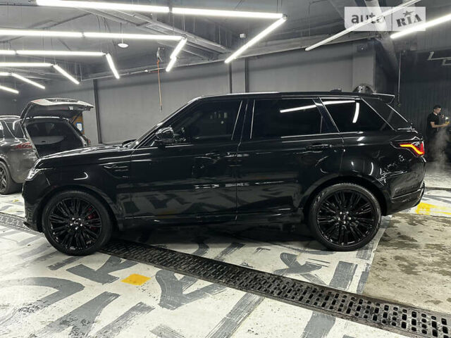 Чорний Ленд Ровер Range Rover Sport, об'ємом двигуна 3 л та пробігом 86 тис. км за 69000 $, фото 9 на Automoto.ua