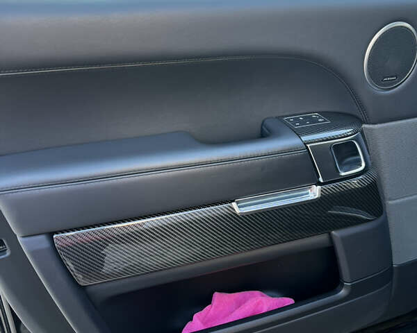 Черный Ленд Ровер Рендж Ровер Спорт, объемом двигателя 5 л и пробегом 65 тыс. км за 74900 $, фото 21 на Automoto.ua