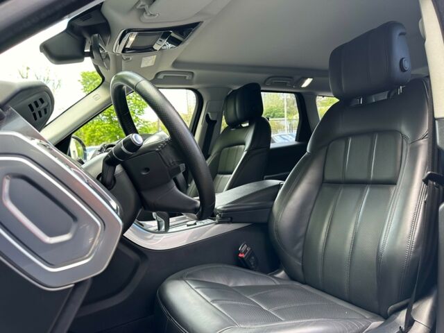 Чорний Ленд Ровер Range Rover Sport, об'ємом двигуна 2 л та пробігом 81 тис. км за 44500 $, фото 21 на Automoto.ua