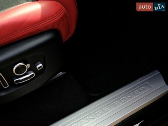 Черный Ленд Ровер Рендж Ровер Спорт, объемом двигателя 5 л и пробегом 86 тыс. км за 75000 $, фото 12 на Automoto.ua