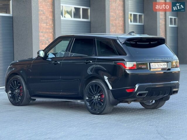 Чорний Ленд Ровер Range Rover Sport, об'ємом двигуна 2.99 л та пробігом 156 тис. км за 34700 $, фото 27 на Automoto.ua
