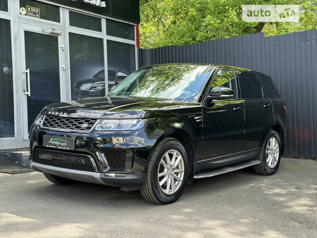 Чорний Ленд Ровер Range Rover Sport, об'ємом двигуна 2 л та пробігом 81 тис. км за 47500 $, фото 5 на Automoto.ua