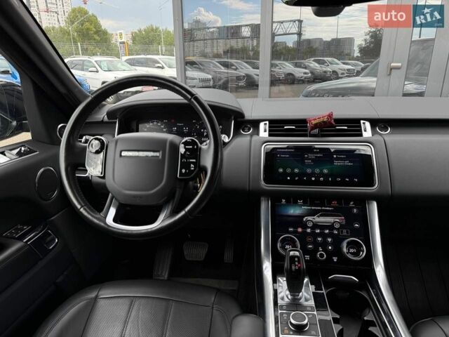 Чорний Ленд Ровер Range Rover Sport, об'ємом двигуна 2.99 л та пробігом 146 тис. км за 39990 $, фото 13 на Automoto.ua
