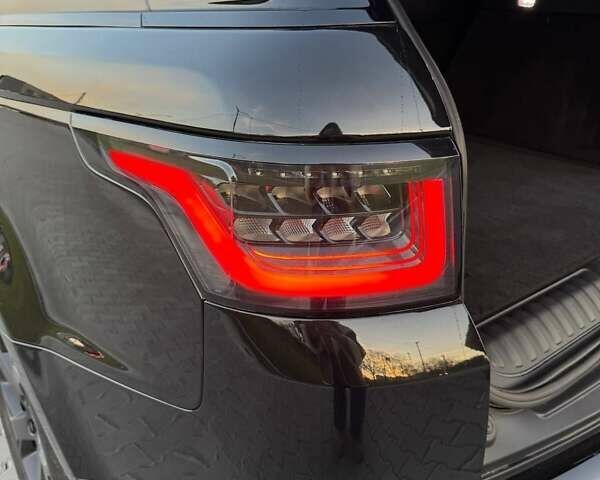 Чорний Ленд Ровер Range Rover Sport, об'ємом двигуна 3 л та пробігом 99 тис. км за 30650 $, фото 43 на Automoto.ua