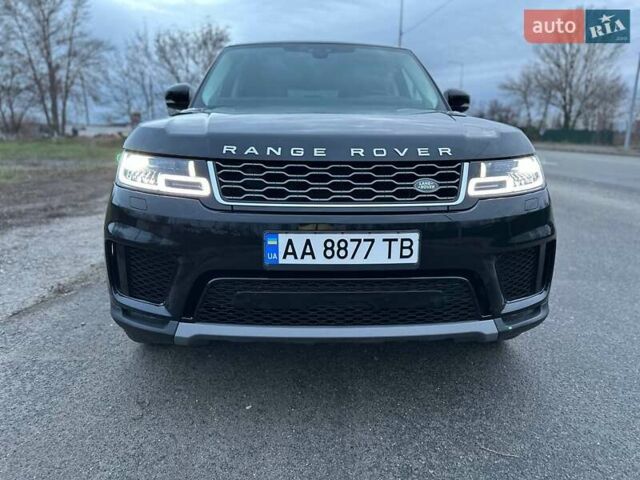 Чорний Ленд Ровер Range Rover Sport, об'ємом двигуна 2 л та пробігом 72 тис. км за 43000 $, фото 9 на Automoto.ua