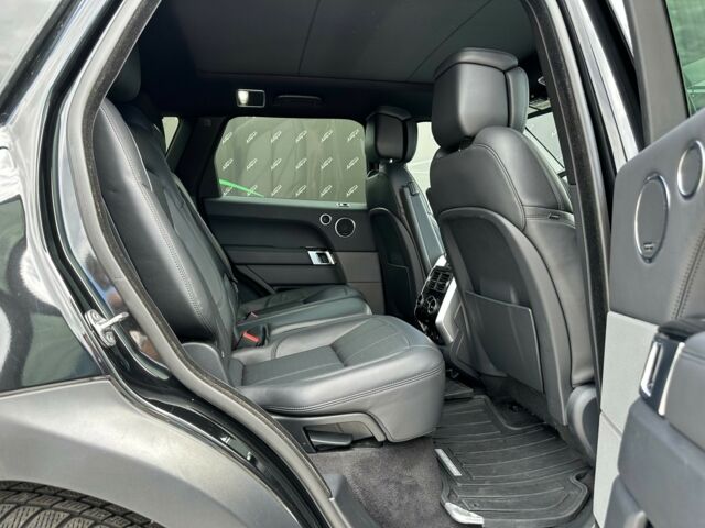 Чорний Ленд Ровер Range Rover Sport, об'ємом двигуна 3 л та пробігом 135 тис. км за 43999 $, фото 6 на Automoto.ua