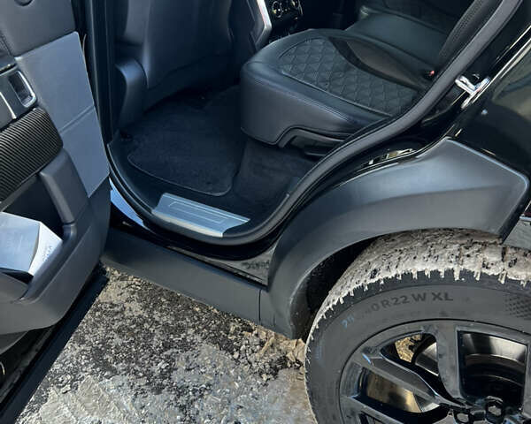 Черный Ленд Ровер Рендж Ровер Спорт, объемом двигателя 5 л и пробегом 65 тыс. км за 74900 $, фото 24 на Automoto.ua